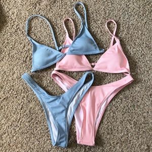 Two swimsuits (if you would like one or the other and not both lmk!)